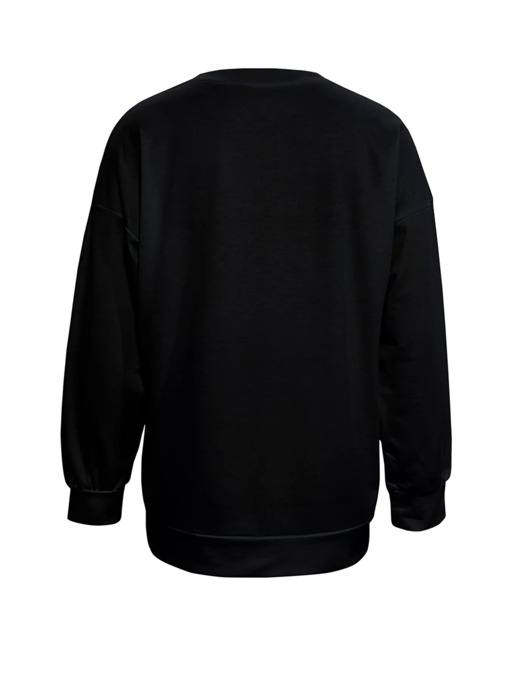 Graphic Round Neck Dropped Shoulder T-Shirt