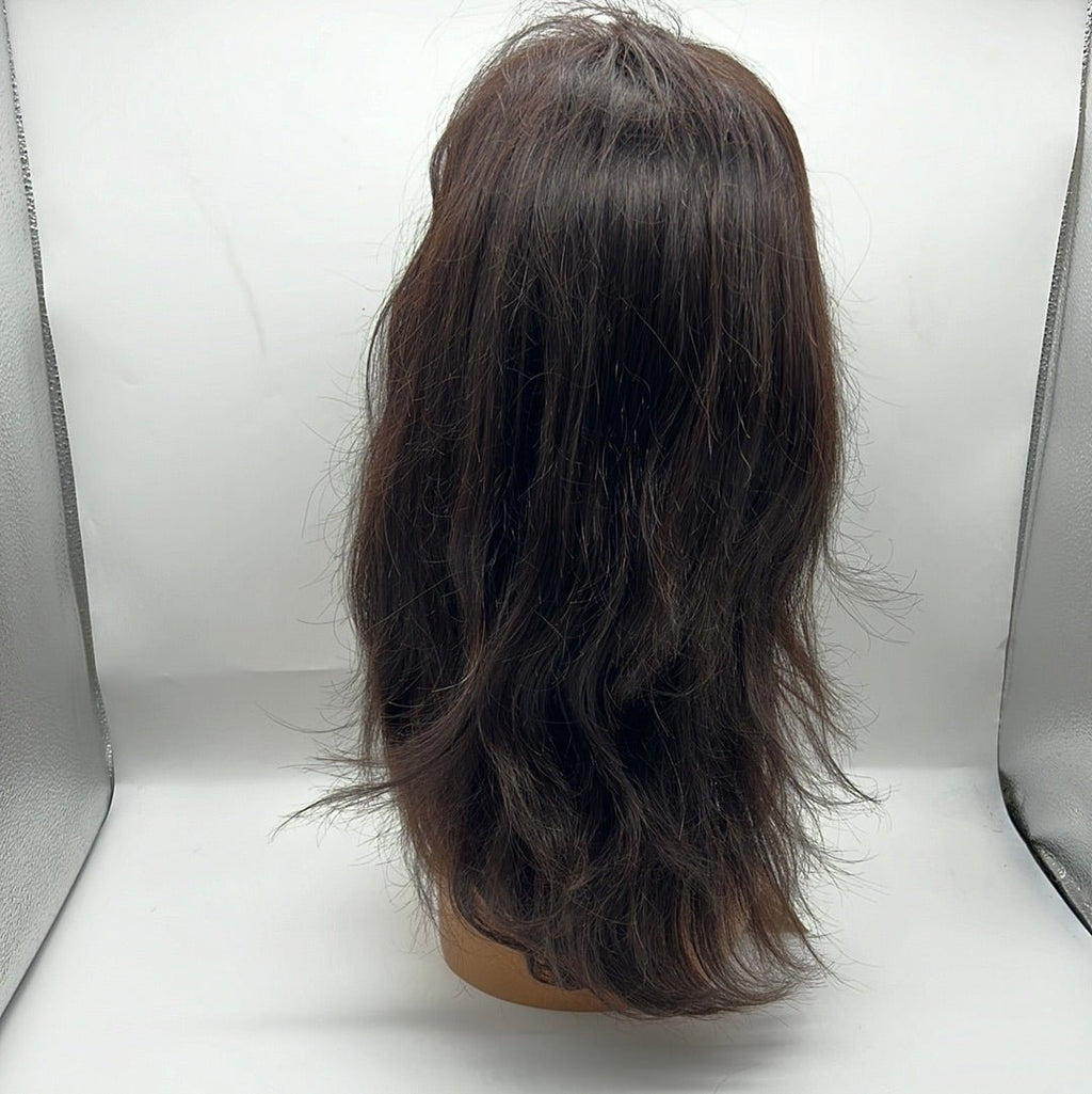 Human Hair Wig 18” Lace Front