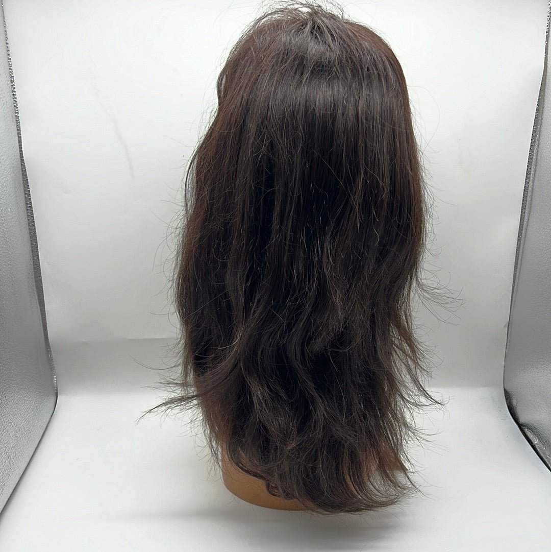 Human Hair Wig 18” Lace Front
