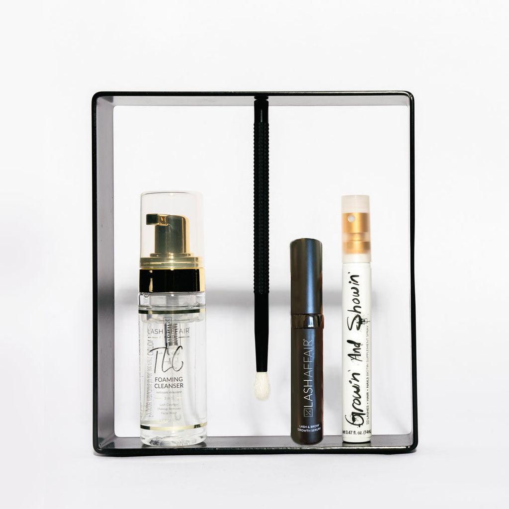 One Night Stand Magnetic Cleansing Brush Stand | Product Organizer | Brush Included
