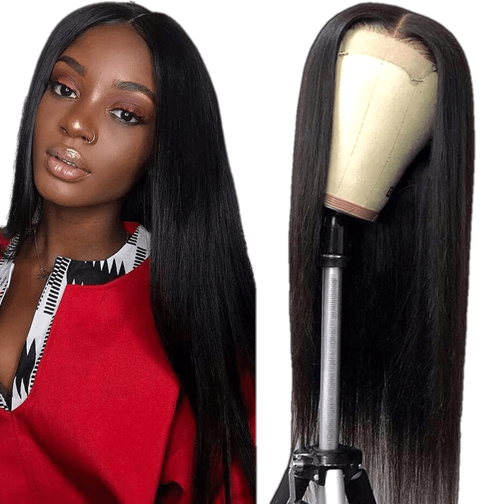 RIO Straight  4x4  Lace  Wigs Human Hair