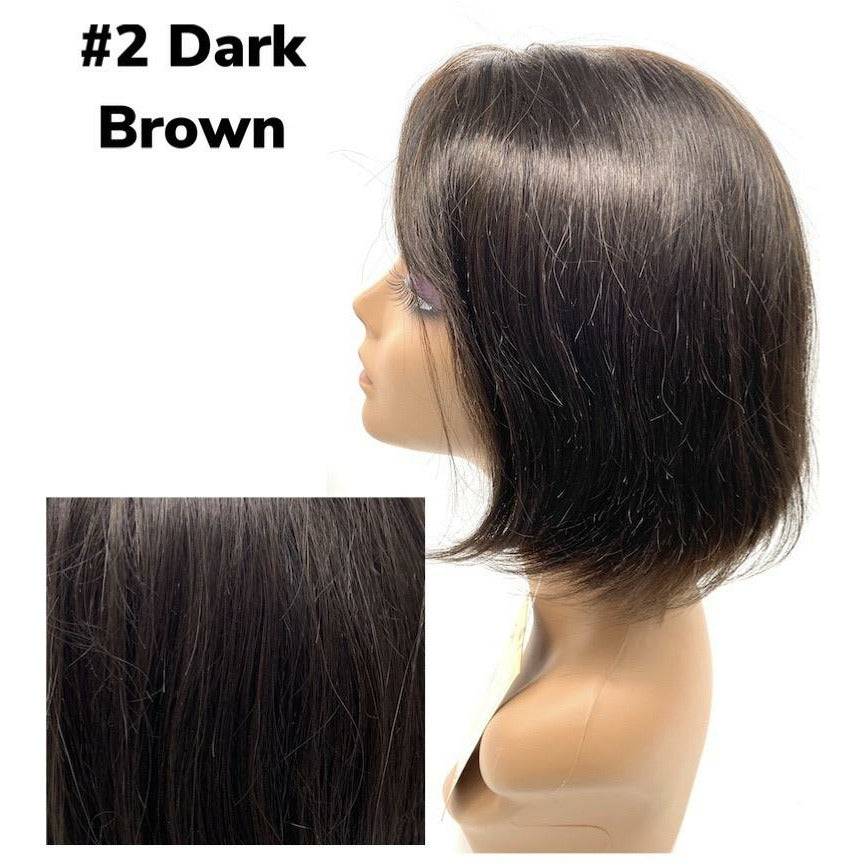 Unique 100% Human Hair Full Wig/ Style #33412