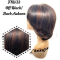 Unique's 100% Human Hair Full Wig / Style "B1"