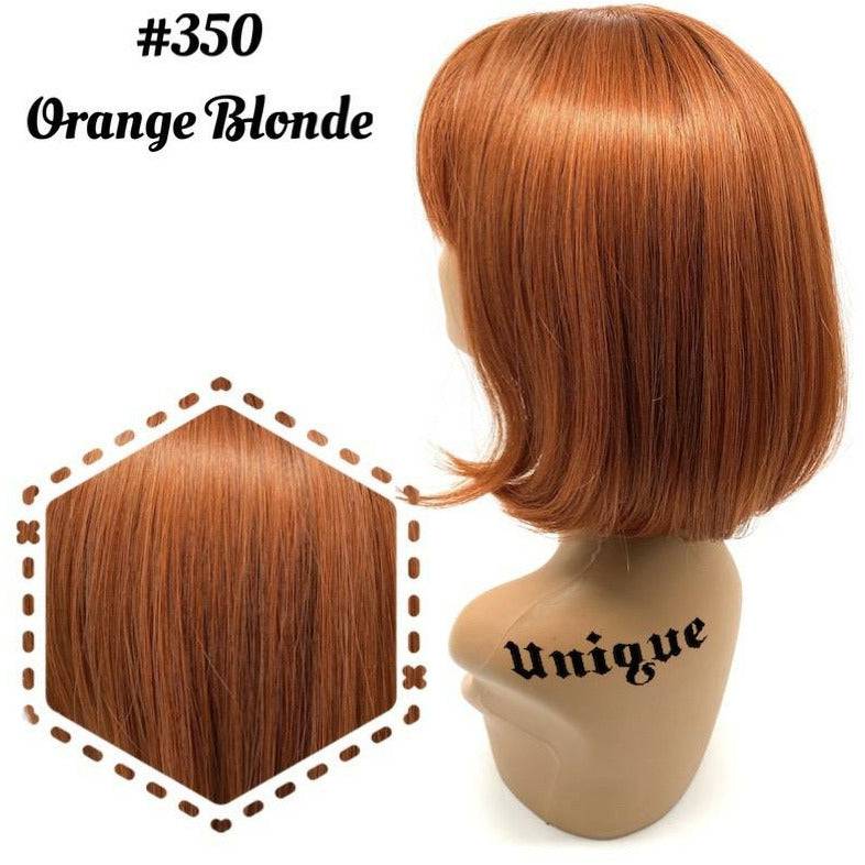 Unique's 100% Human Hair Full Wig / Style "J"